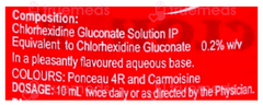 Clohex Mouthwash 150Ml